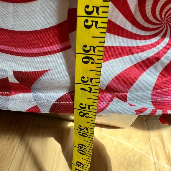 ๐Ruiyize Eye Catching Red - White Christmas Party Maxi Dress - Picture 7 of 15